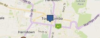 Opposite Lock location map