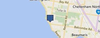 Optimal Health Solutions Wellbeing Center location map