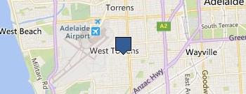 Orana location map