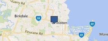 Ormiston College location map
