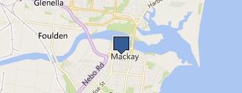 Out Of The Blue Marketing location map