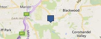 Outdoor World - Midland location map