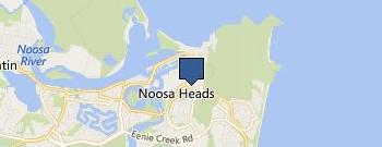 Outside In location map
