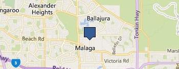 Ozshut Rollershutters location map