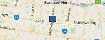 OzSpy Surveillance Equipment location map