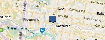 Pace Interiors Curtains & Blinds location map