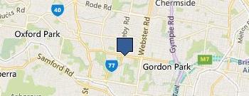 Packaging Direct location map