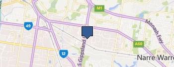 Packcentre Marketing Services Pty Ltd location map