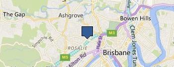 Paddington Hardware location map