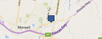 Paint Place location map