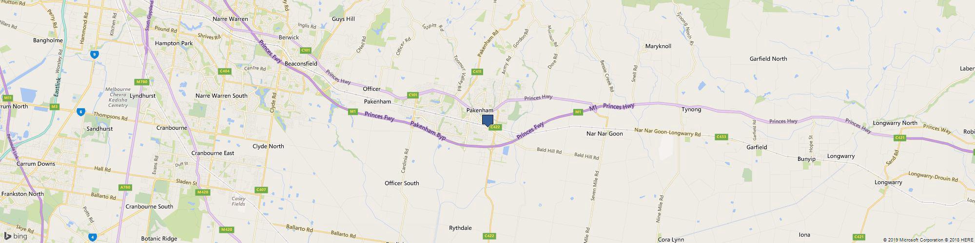 Pakenham Party Company cover photo