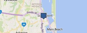 Palm Lake Resort Head Office location map