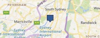 Panalpina World Transport Pty Ltd location map