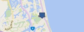 Pandanus Accounting location map