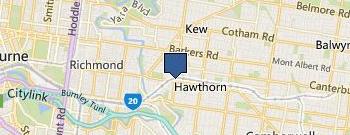 Parke Lawyers location map