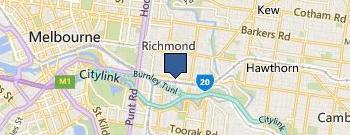 Parkes Body Works location map