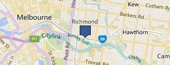 Pasco Construction Solutions location map