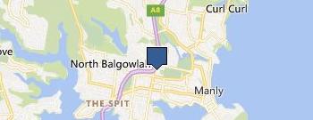 Pascoe W & F Pty Ltd Imaging location map