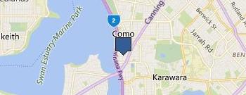 PASES location map