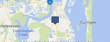 Pass Your Test location map