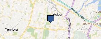 Paul Naughton Acupuncture location map