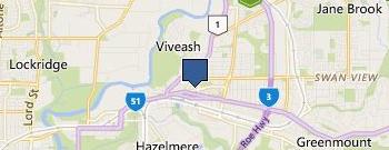 PC Madness location map