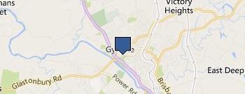 PC Place location map