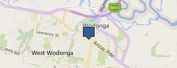 Peachey Optometry Clinic location map