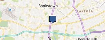Pedders Suspension location map