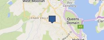 Pelham Painters location map