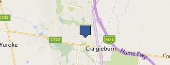 Pelican Childcare Craigieburn location map