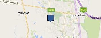 Pelican Childcare Craigieburn location map