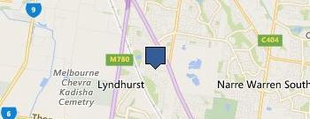 Pelican Childcare Lynbrook location map