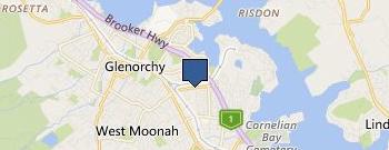 Pellet Fires Tasmania location map