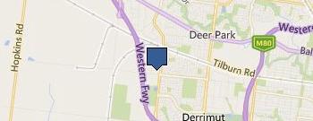 Penguin Childcare Ravenhall location map