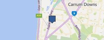 Peninsula Pest Management location map