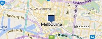 Penny Blue location map
