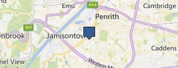 Penrith Air Supply Pty Ltd location map