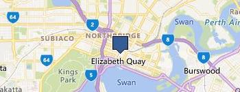 Perth Camera House location map