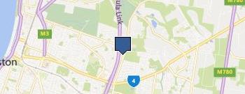 Pest Police Australia location map