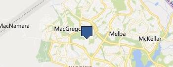 Peter Funnell Entertainment location map
