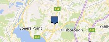Plan Vision Australia location map