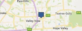 Podiatry Care Modbury location map