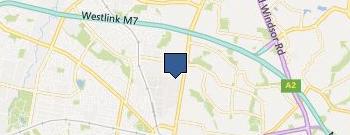 Pool & Spa Warehouse location map