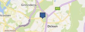 Powerhouse Physiotherapy location map