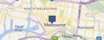 Pure Physio location map