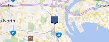 Quadrant Real Estate Valuations location map