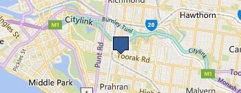 Quantum Market Research location map