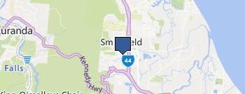 Queensland Energy Ratings location map