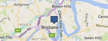 Queensland Hotels Association location map